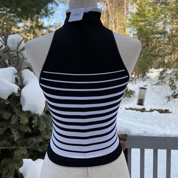 FREE PEOPLE Crop Stretch Halter - Picture 7 of 8